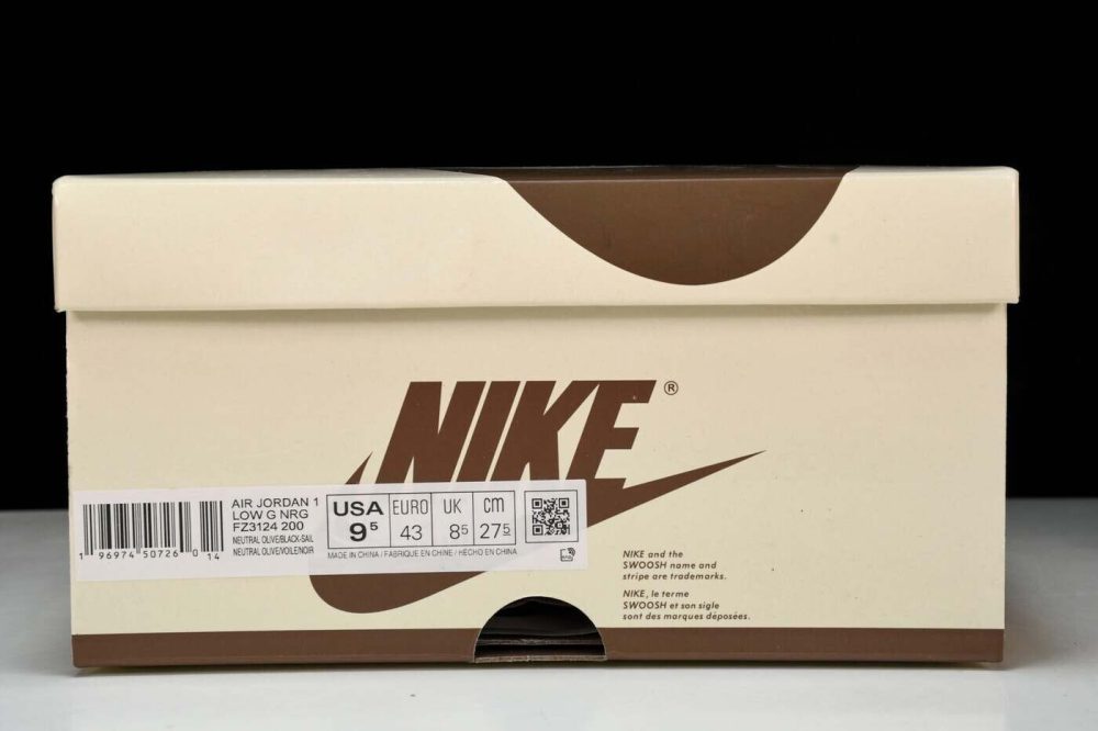 Travis Scott x AJ1 Low 'Golf' - Image 31